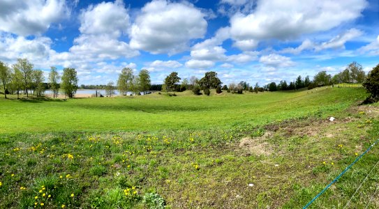 Panorama över Himlingeåsen