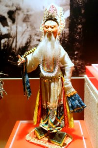 Paper figurines of Baixian (Eight Immortals), no. 2 - Hong Kong Museum of History - DSC00967