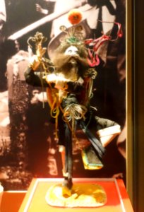 Paper figurines of Baixian (Eight Immortals), no. 1 - Hong Kong Museum of History - DSC00964