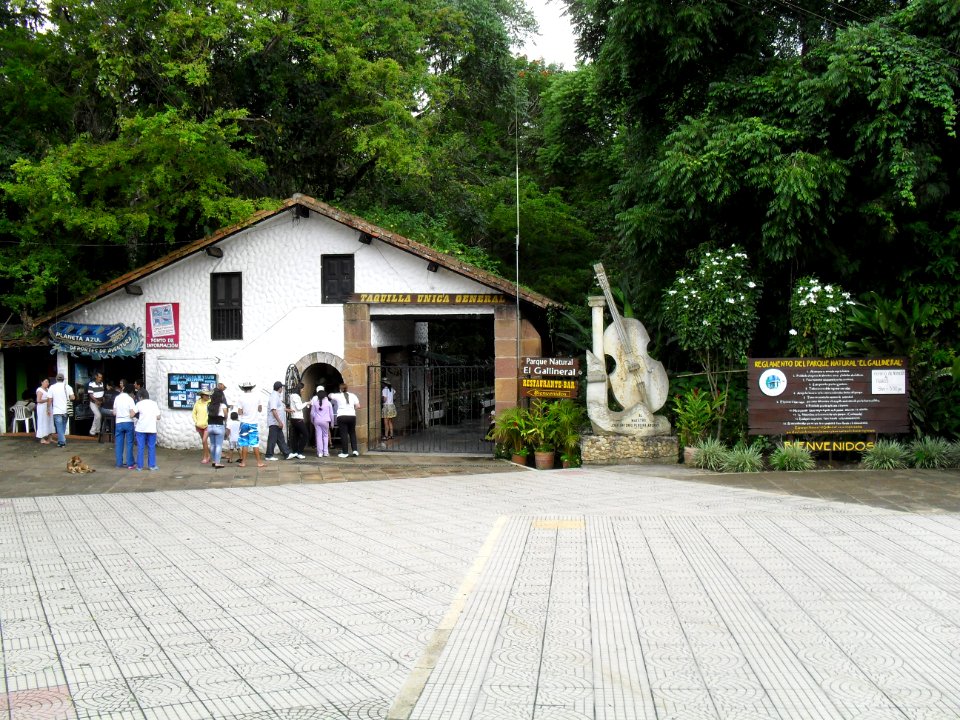 Parque Gallineral Ingreso