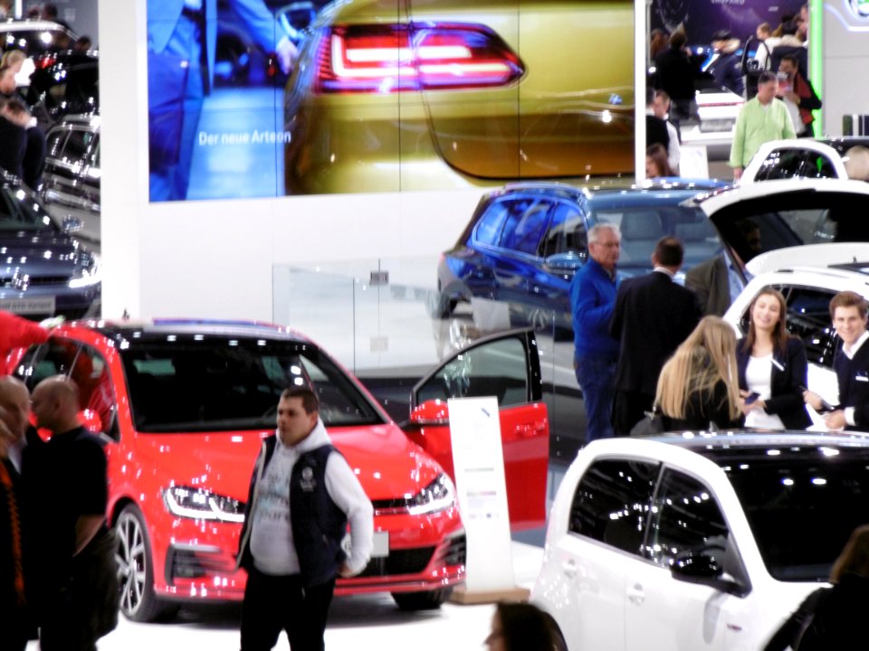 Panorama (2) - Vienna Autoshow 2018
