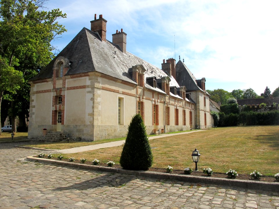 Partie du Château d'Augerville