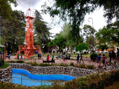 Parque Simón Bolívar, Sucre