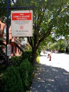 Parc Carmela-Galardo-Frascarelli (affiche)