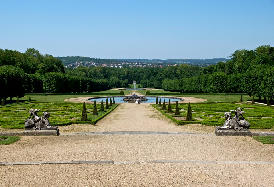 Parc Champs sur Marne perspective