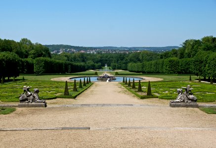 Parc Champs sur Marne perspective