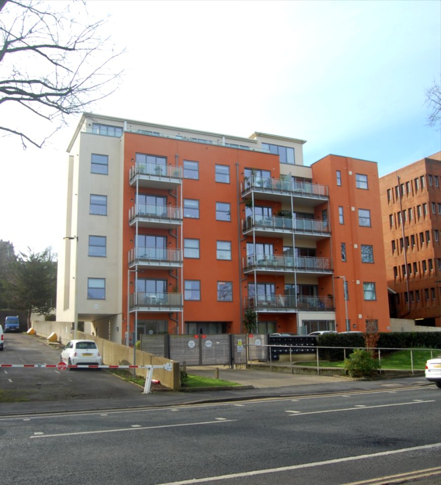 Parq, 157–159 Preston Road, Preston Park, Brighton (February 2020) (Former Norwich Union offices)