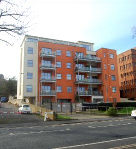 Parq, 157–159 Preston Road, Preston Park, Brighton (February 2020) (Former Norwich Union offices)