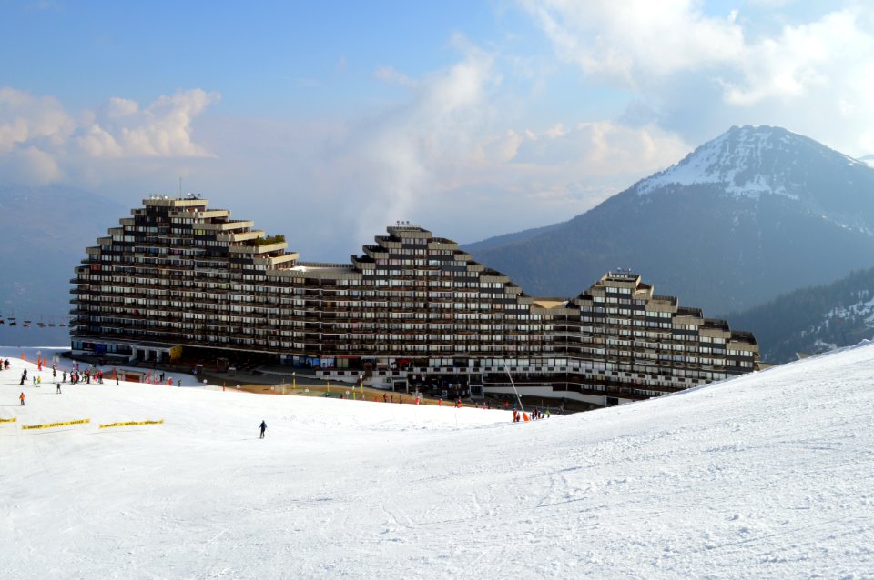 Paquebot des neiges, Plagne Aime 2000
