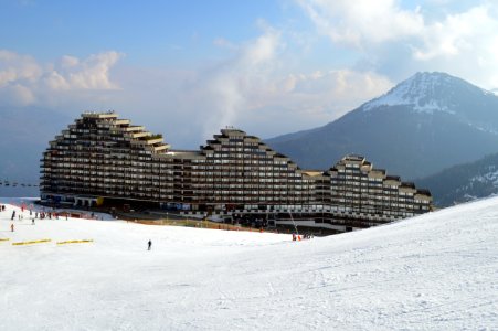 Paquebot des neiges, Plagne Aime 2000