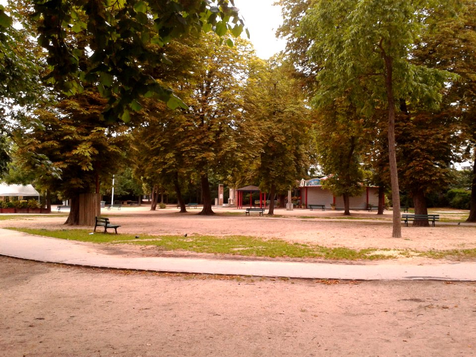 Parc de Bécon, Courbevoie 03