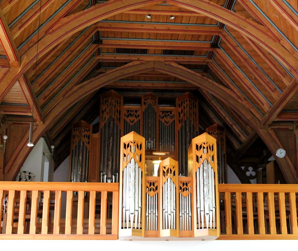 Partenkirchen Johanneskirche Orgel
