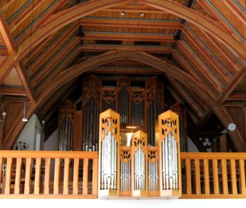 Partenkirchen Johanneskirche Orgel