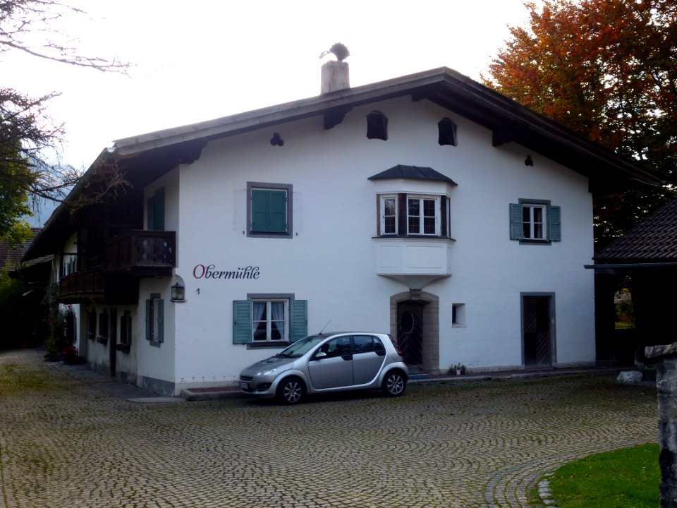 Partenkirchen-Obernmühle-Obermühlweg1
