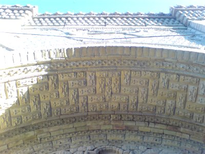 Partal of an old house near nishapur grand mosque 10