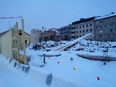 Parcel office Oulu railway station 20190210 01
