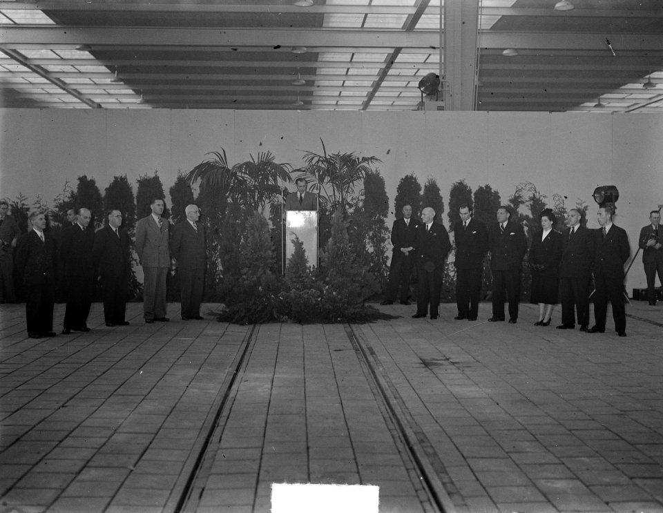 Opening Beynes fabrieken in Beverwijk, Bestanddeelnr 904-2721