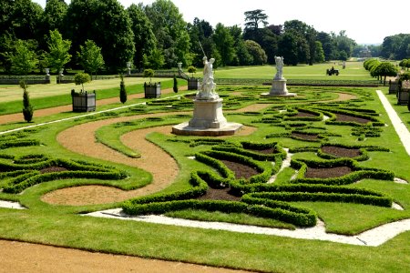Parterre - Wrest Park - Bedfordshire, England - DSC08336