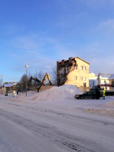 Parcel office Oulu railway station 20190205 03