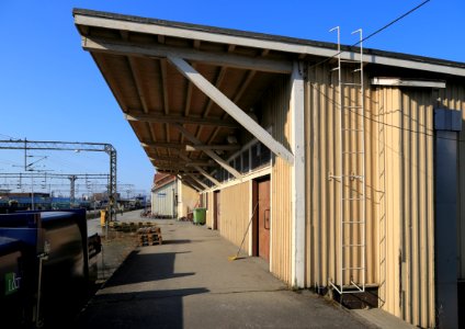 Parcel office Oulu railway station 20160505 01
