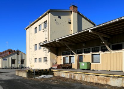 Parcel office Oulu railway station 20170429