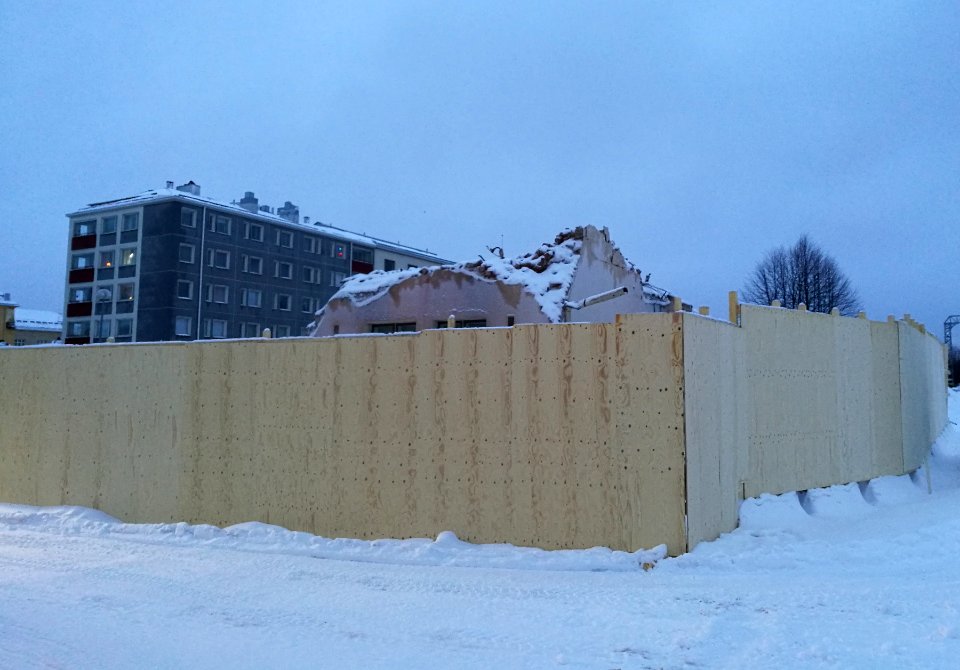 Parcel office Oulu railway station 20190210 02