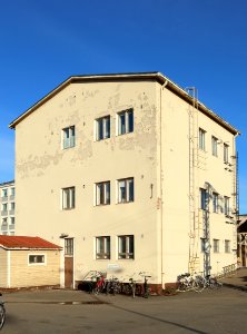 Parcel office Oulu railway station 20171023