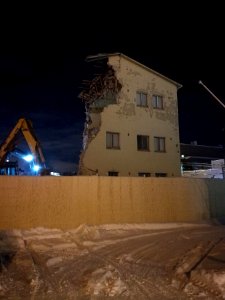 Parcel office Oulu railway station 20190205 01