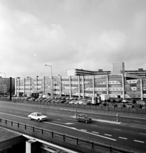 Parkeergarage in Bijlmermeer, Bestanddeelnr 929-9628