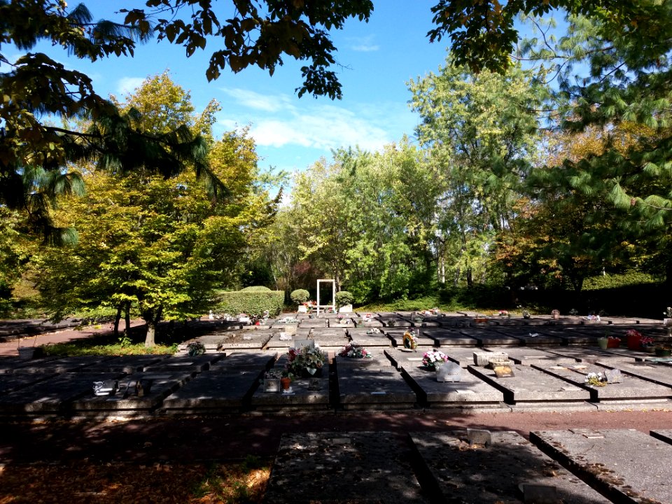 Parc cimetière du Grand Lyon - Tombes sans concession 4
