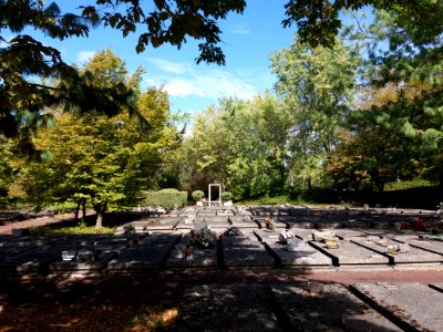 Parc cimetière du Grand Lyon - Tombes sans concession 4
