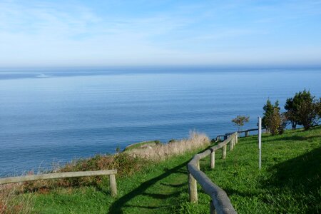 Landscape cantabria laredo