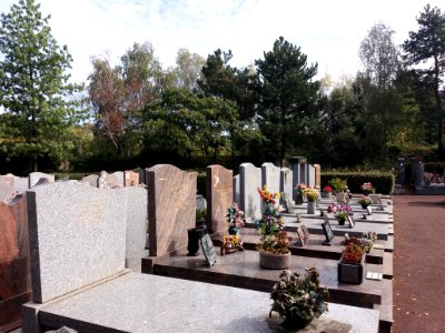 Parc cimetière du Grand Lyon - Tombes