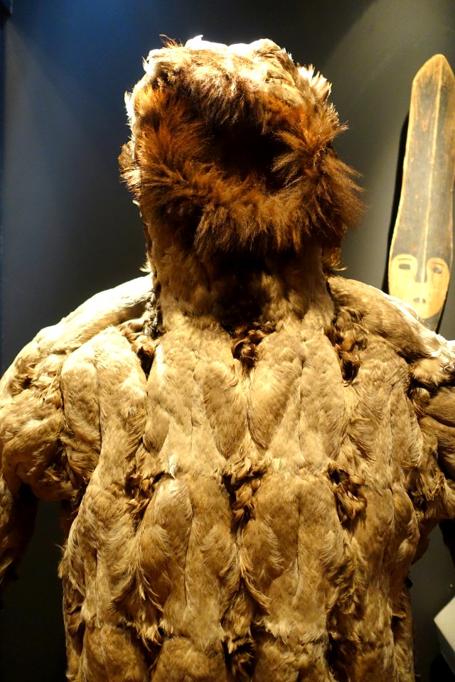 Parka, Inuit people - Etnografiska museet - Stockholm, Sweden - DSC00844