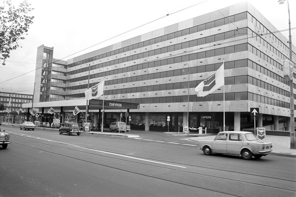 Parkeergarage in Marnixstraat, Bestanddeelnr 925-7870