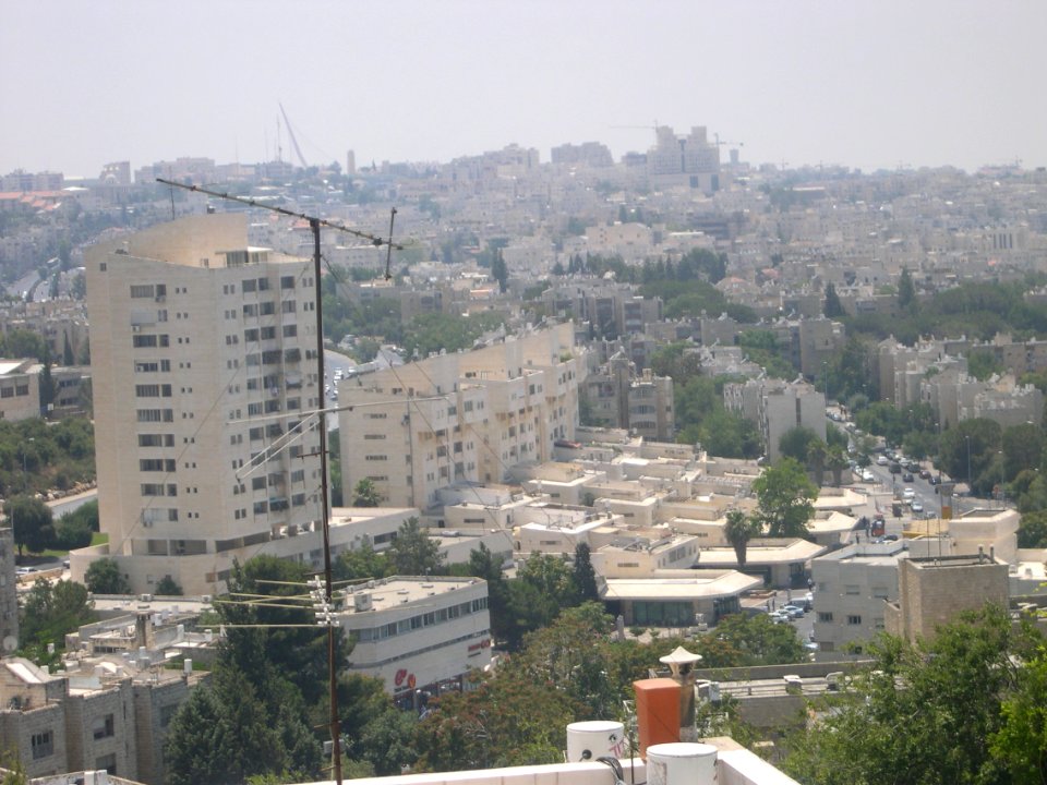 Paran Street Jerusalem July 10 2009 035