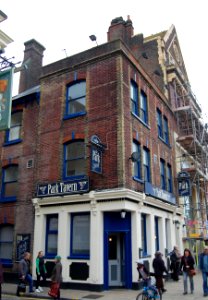 Park Tavern, Spring Street, Portsmouth (October 2017)