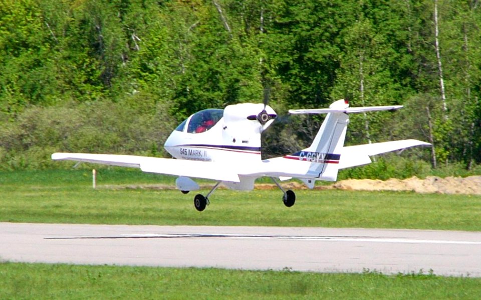 Partenair S-45 Mystere C-GGYY photo 2