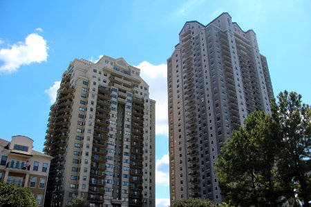 Park Towers (Sandy Springs), July 2017 photo