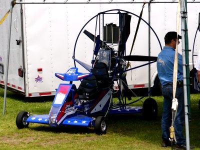 Paraski Star Flex powered parachute