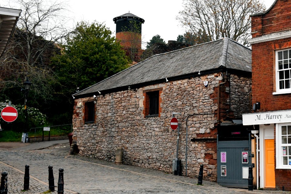 Part Of The Premises Of Caesar's Restaurant