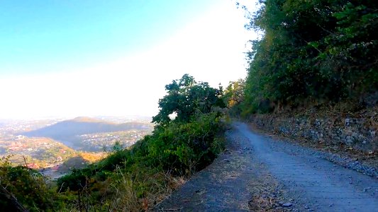 Part of Kipling trail in Dehradun Uttarakhand India