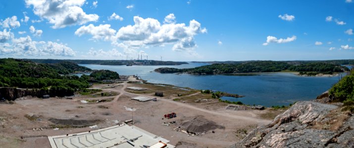 Part of Rixö old granite quarry by Brofjorden 1 photo