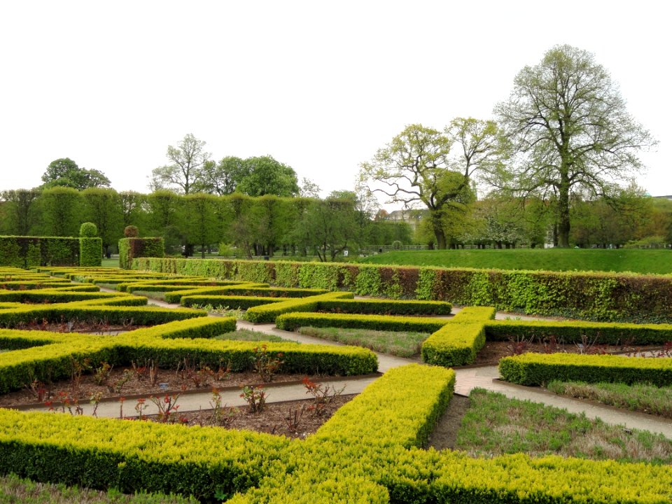 Parterre, Kongens Have - Copenhagen - DSC07890