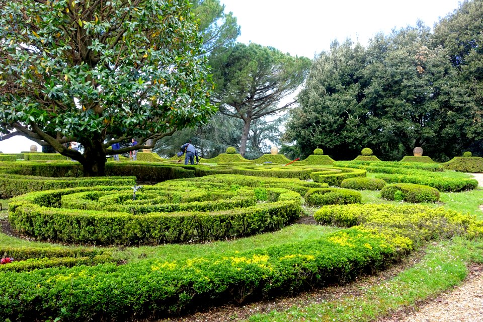 Parterre - Barberini Gardens - Castel Gandolfo - DSC04448