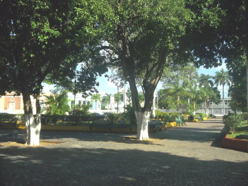 Parque de la colonia Itzimná, Mérida, Yucatán (02)