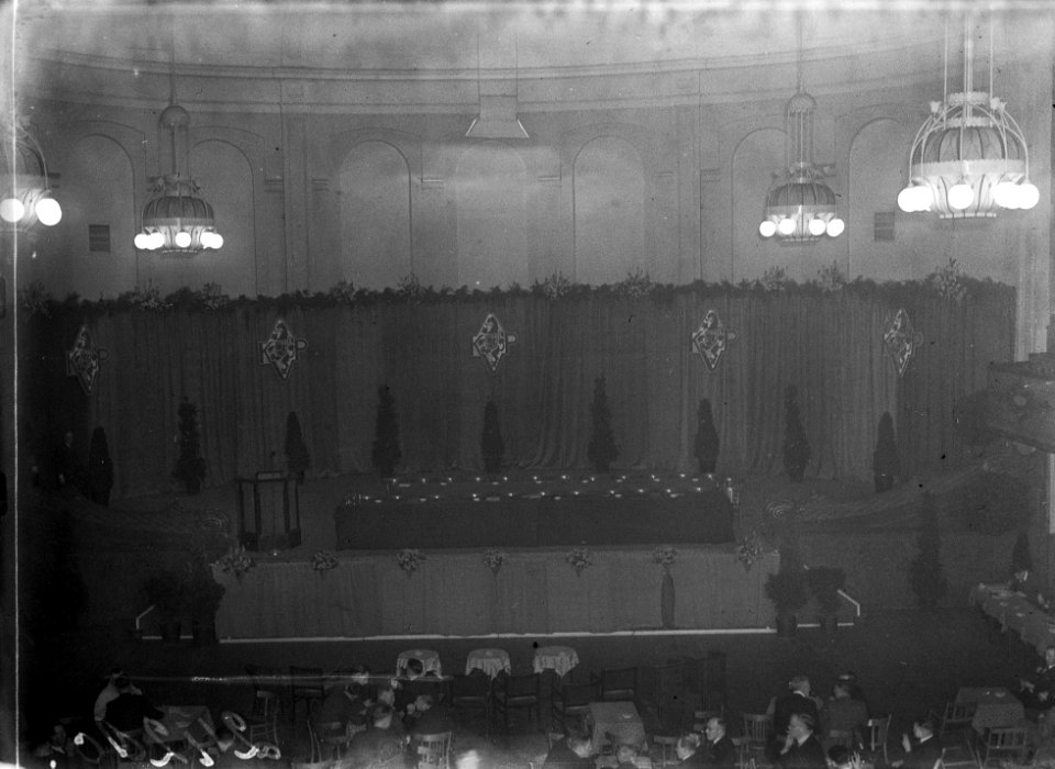 Partij Congres 1947 KVP slecht glasnegatief, Bestanddeelnr 902-4281