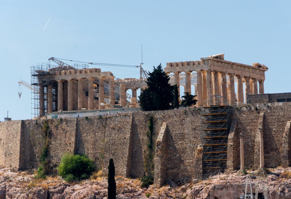Parthénon Athènes Grèce