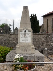 Parois (Clermont-en-Argonne, Meuse) monument aux morts (01)