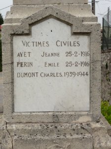 Parois (Clermont-en-Argonne, Meuse) monument aux morts (03)